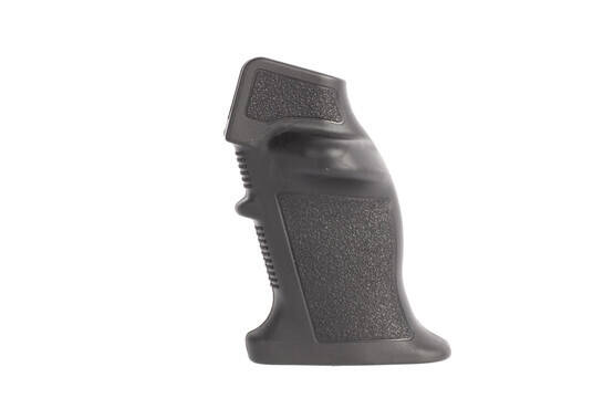 Luth-AR Chubby Grip for the AR-15, AR-308, and AR-10 features a thumb shelf and palm swell for right handed shooters.